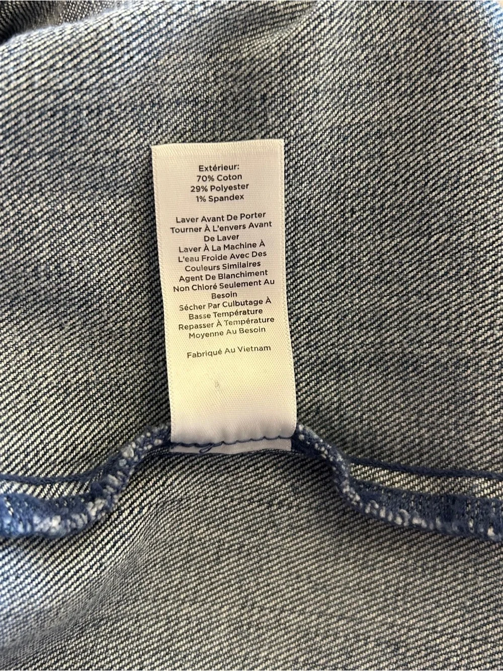 Talbots Denim Midi Skirt
